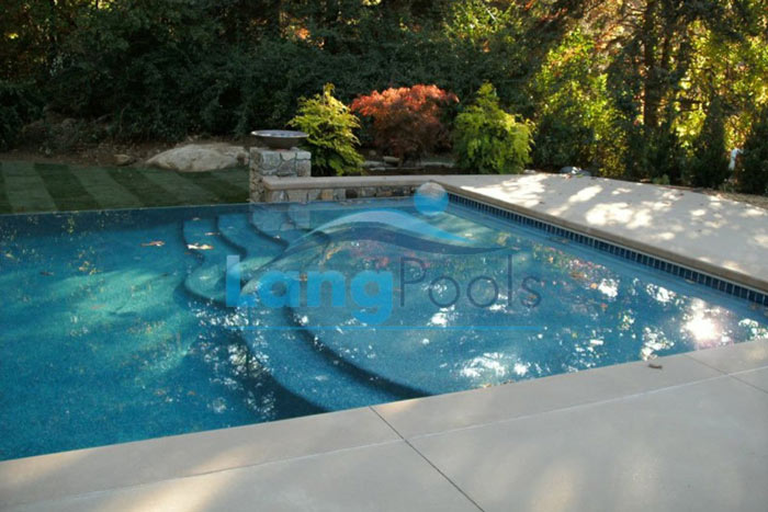 Custom Concrete Pools by Lang Pools