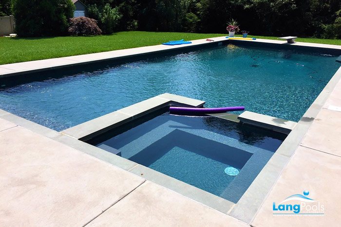 Vinyl Pools by Lang Pools